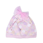 Cappello Cotone Con Pois Rosa Neonata BARBARAS BM31 - BARBARAS - LuxuryKids