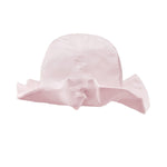 Cappello Elegante Rosa Neonata Creazioni Luana 2171 - CREAZIONI LUANA - LuxuryKids