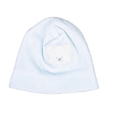 Cappello In Ciniglia Celeste Neonato TETO E TATTA 1342 - TETO E TATTA - LuxuryKids