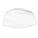 Cappello In Ciniglia Panna Neonata MINIBANDA F927-00 - MINIBANDA - LuxuryKids