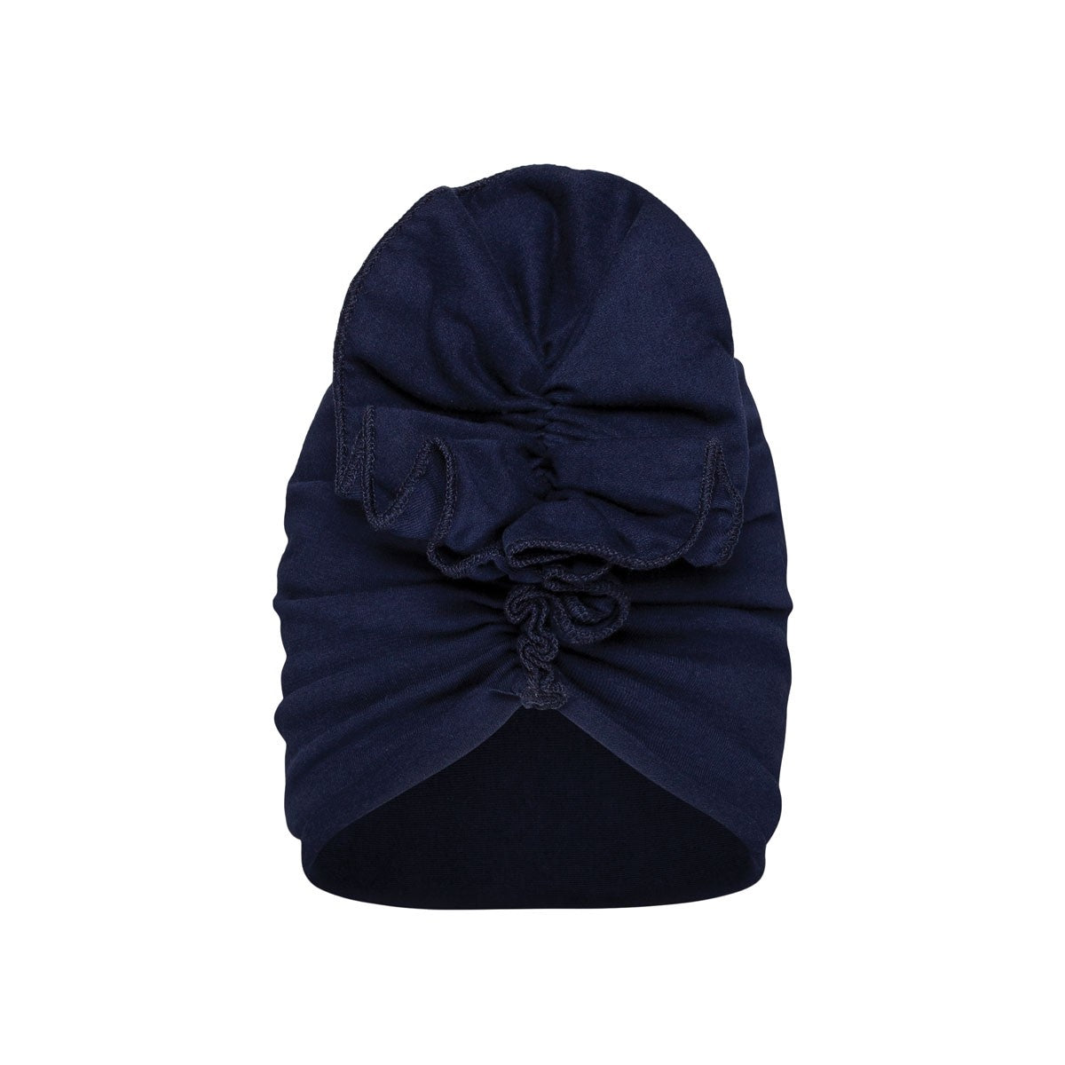 Cappello In Cotone Effetto Turbante Neonata BARBARAS CB18 - BARBARAS - LuxuryKids