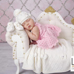 Cappello Misto Lana Con Pon Pon Neonata BARBARAS WP09 - BARBARAS - LuxuryKids