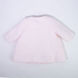 Cappottino Elegante Imbottito Rosa Neonata SARDON AB12 - SARDON - LuxuryKids