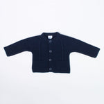 Cardigan Caldo Cotone Tessuto Antiallergico per Neonati SARDON MA249 - SARDON - LuxuryKids