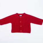 Cardigan Caldo Cotone Tessuto Antiallergico per Neonati SARDON MA249 - SARDON - LuxuryKids