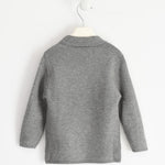 Cardigan doppio petto Misto Lana Neonato SARABANDA 1103 - SARABANDA - LuxuryKids