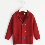 Cardigan doppio petto Misto Lana Neonato SARABANDA 1103 - SARABANDA - LuxuryKids