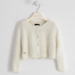 Cardigan in Caldo Cotone in Pelliccia Neonato Sarabanda 1245 - SARABANDA - LuxuryKids