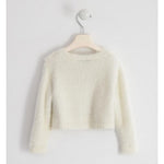 Cardigan in Caldo Cotone in Pelliccia Neonato Sarabanda 1245 - SARABANDA - LuxuryKids