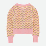 Cardigan In Misto Lana Multicolur Bambina ANGEL'S FACE BILLIE - Angel's Face - LuxuryKids