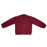       CardiganEleganteInvernaleNeonatoPONTOPORPONTO758BordeauxLuxurykids_2