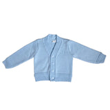     CardiganEleganteInvernaleNeonatoPONTOPORPONTO758CelesteLuxurykids