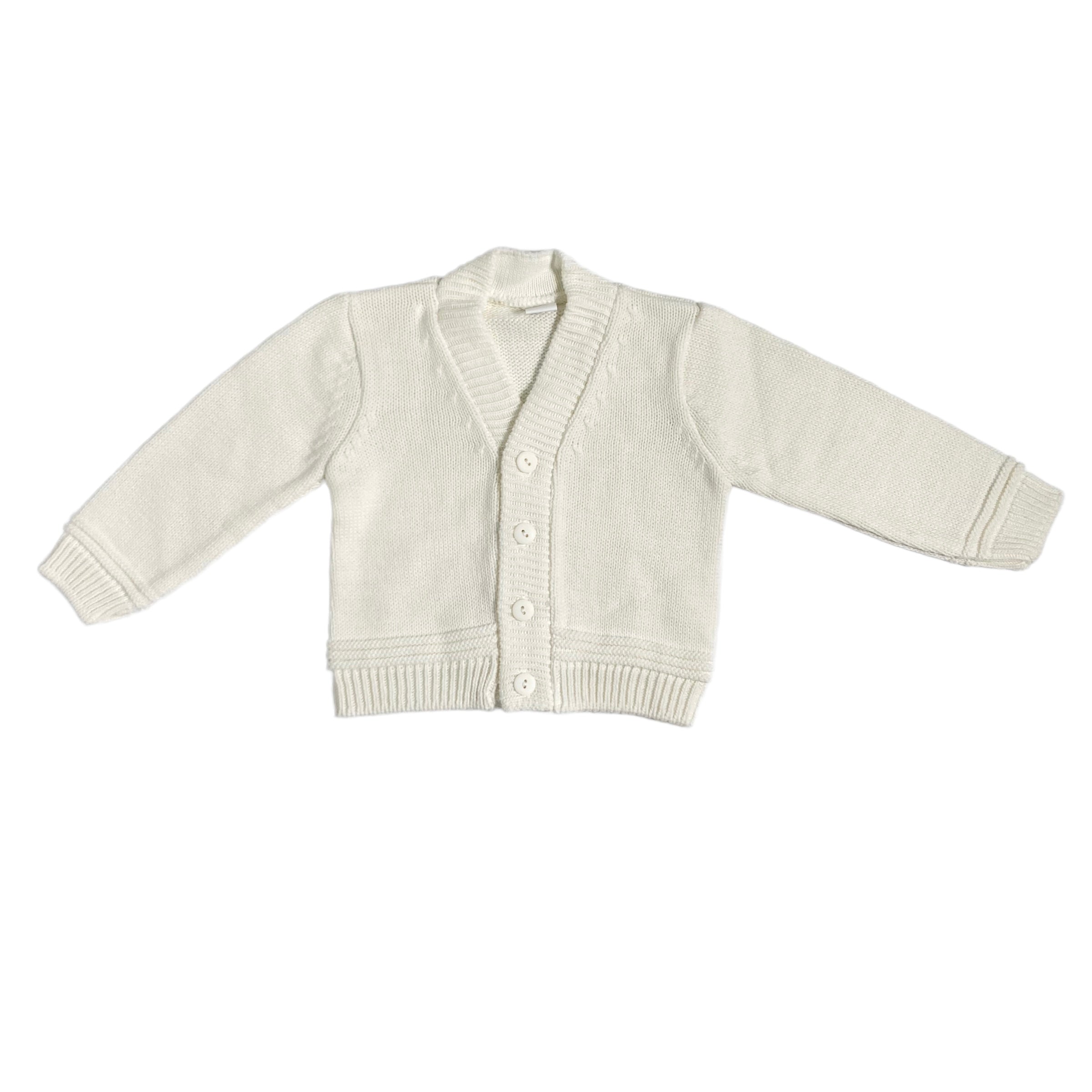 CardiganEleganteInvernaleNeonatoPONTOPORPONTO758PannaLuxurykids