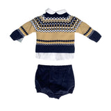 Completo3pezziEleganteChicNeonatoYOEDU0209BluLuxurykids_2