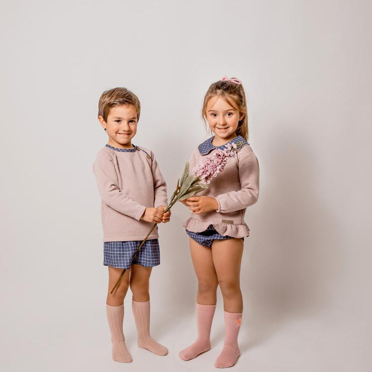 CompletoConBermudaEFelpaBambinoCALAMARO17776