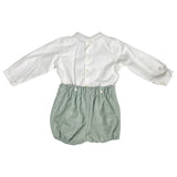 CompletoEleganteInCaldoCotoneNeonatoPONTOPORPONTO5876VerdeLuxurykids_3