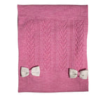    CopertaInPuraLana100_RosaNeonataIDELFI1573Luxurykids