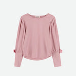 Maglietta Manica Lunga In Cotone Bambina ANGEL'S FACE EVANGELINE - Angel's Face - LuxuryKids