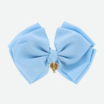 Fermaglio Con Fiocco Gigante In Gros Grain Bambina ANGEL'S FACE GIANT - Angel's Face - LuxuryKids