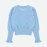 Cardigan In Caldo Cotone Bambina ANGEL'S FACE HT - Angel's Face - LuxuryKids