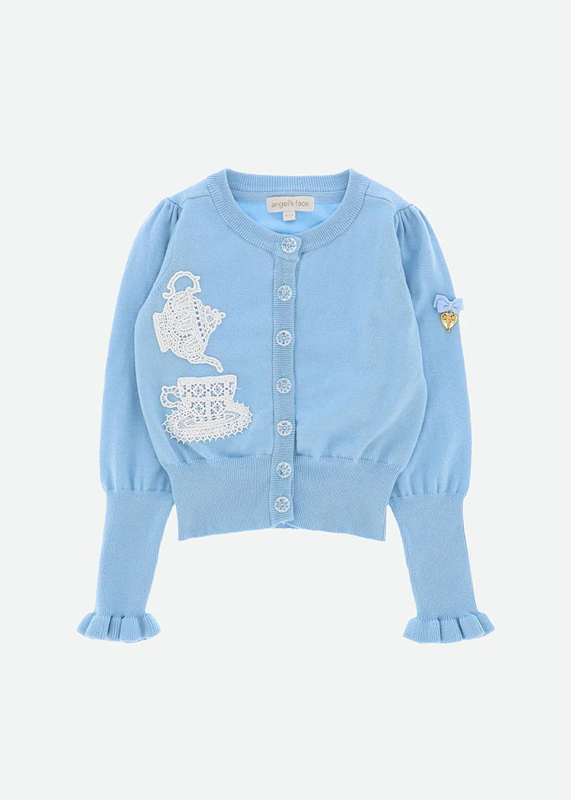 Cardigan In Caldo Cotone Bambina ANGEL'S FACE HT - Angel's Face - LuxuryKids