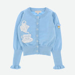 Cardigan In Caldo Cotone Bambina ANGEL'S FACE HT - Angel's Face - LuxuryKids