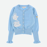 Cardigan In Caldo Cotone Bambina ANGEL'S FACE HT - Angel's Face - LuxuryKids