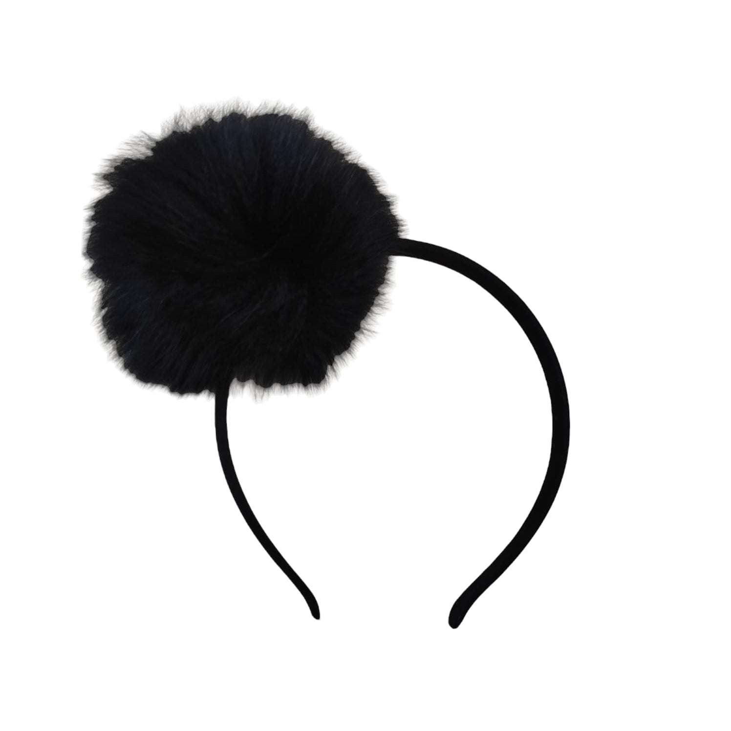 Cerchietto Con Pompon In Volpe Bambina FURFANTE FE1309BP - FURFANTE - LuxuryKids