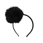 Cerchietto Con Pompon In Volpe Bambina FURFANTE FE1309BP - FURFANTE - LuxuryKids