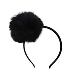 Cerchietto Con Pompon In Volpe Bambina FURFANTE FE1309BP - FURFANTE - LuxuryKids
