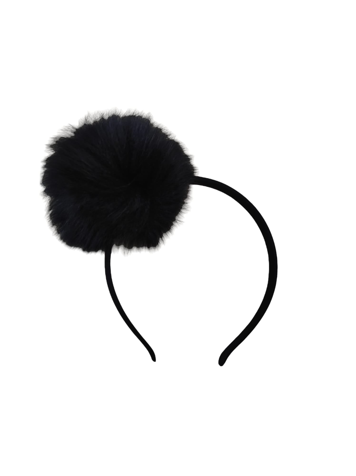 Cerchietto Con Pompon In Volpe Bambina FURFANTE FE1309BP - FURFANTE - LuxuryKids