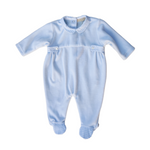 Tutina Intera In Ciniglia Rosa Neonata BABY GI BGV52 - BABY GI - LuxuryKids