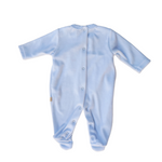 Tutina Intera In Ciniglia Rosa Neonata BABY GI BGV52 - BABY GI - LuxuryKids