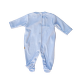 Tutina Intera In Ciniglia Rosa Neonata BABY GI BGV52 - BABY GI - LuxuryKids