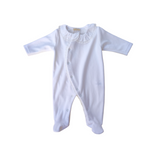 Tutina Intera In Ciniglia Neonati BABY GI RND53 - BABY GI - LuxuryKids
