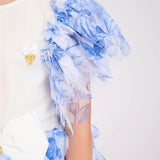 Maglia Con Maniche In Tulle Bambina ANGEL'S FACE LORETTA - Angel's Face - Luxury Kids