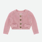 Cardigan In Caldo Cotone Neonata ANGEL'S FACE MCKAY - Angel's Face - LuxuryKids