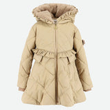 Cappotto Con Cappuccio Ed Ecopelliccia Bambina ANGEL'S FACE PEPPA - Angel's Face - LuxuryKids