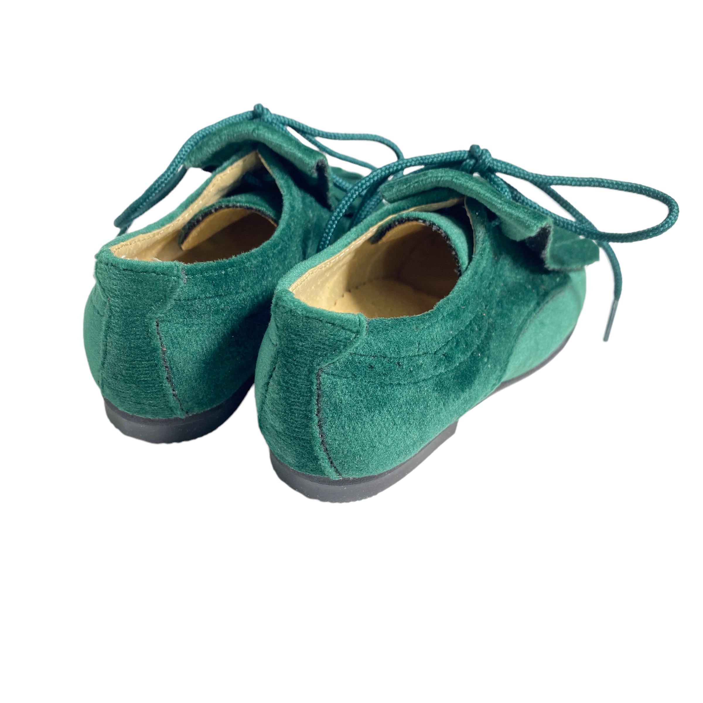 Scarpe Primi Passi Modello Francesina In Velluto Neonato RIZITOS E2119 - RIZITOS - LuxuryKids