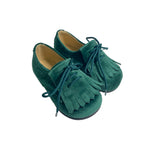 Scarpe Primi Passi Modello Francesina In Velluto Neonato RIZITOS E2119 - RIZITOS - LuxuryKids