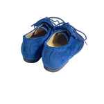 Scarpe Primi Passi Modello Francesina In Velluto Neonato RIZITOS E2119 - RIZITOS - LuxuryKids
