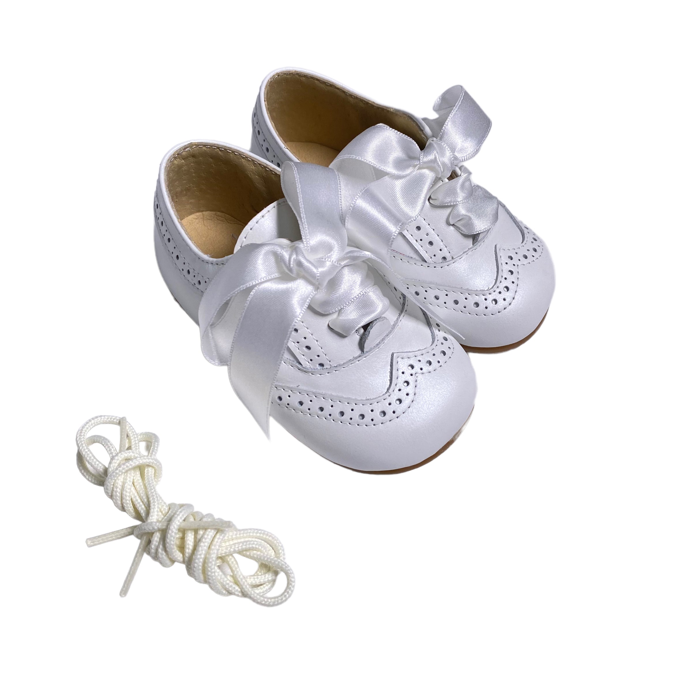 Scarpe Primi Passi Modello Francesina Neonato RIZITOS B2009 - RIZITOS - LuxuryKids