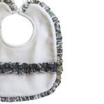 Bavetta In Ciniglia Neonata LA SARTORIA DEI PICCOLI LB201 - LA SARTORIA DEI PICCOLI - LuxuryKids