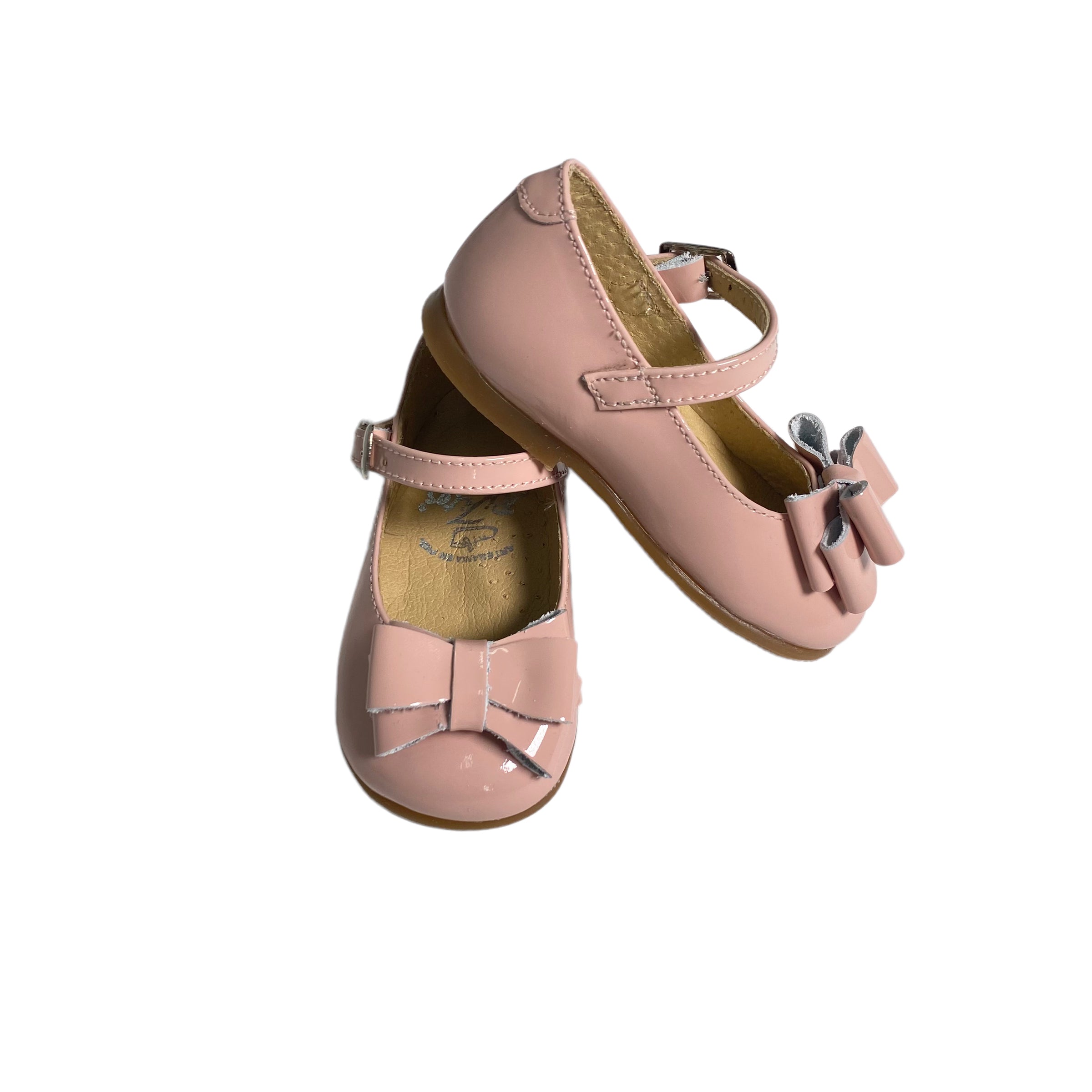Scarpe Modello Ballerina In Vernice Bambina RIZITOS B2510 - RIZITOS - LuxuryKids