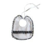 Bavetta In Ciniglia Neonata LA SARTORIA DEI PICCOLI LB201 - LA SARTORIA DEI PICCOLI - LuxuryKids