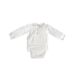 Body Manica Lunga In Caldo Cotone Neonato A&J 146 - A&J - LuxuryKids