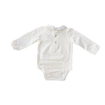 Body Manica Lunga In Caldo Cotone Neonato A&J 146 - A&J - LuxuryKids