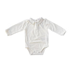 Body Manica Lunga In Caldo Cotone Neonato A&J 146 - A&J - LuxuryKids