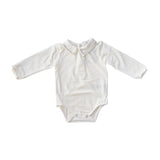 Body Manica Lunga In Caldo Cotone Neonato A&J 146 - A&J - LuxuryKids