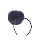 Cerchietto Con Pompon In Volpe Bambina FURFANTE FE1309BP - FURFANTE - LuxuryKids